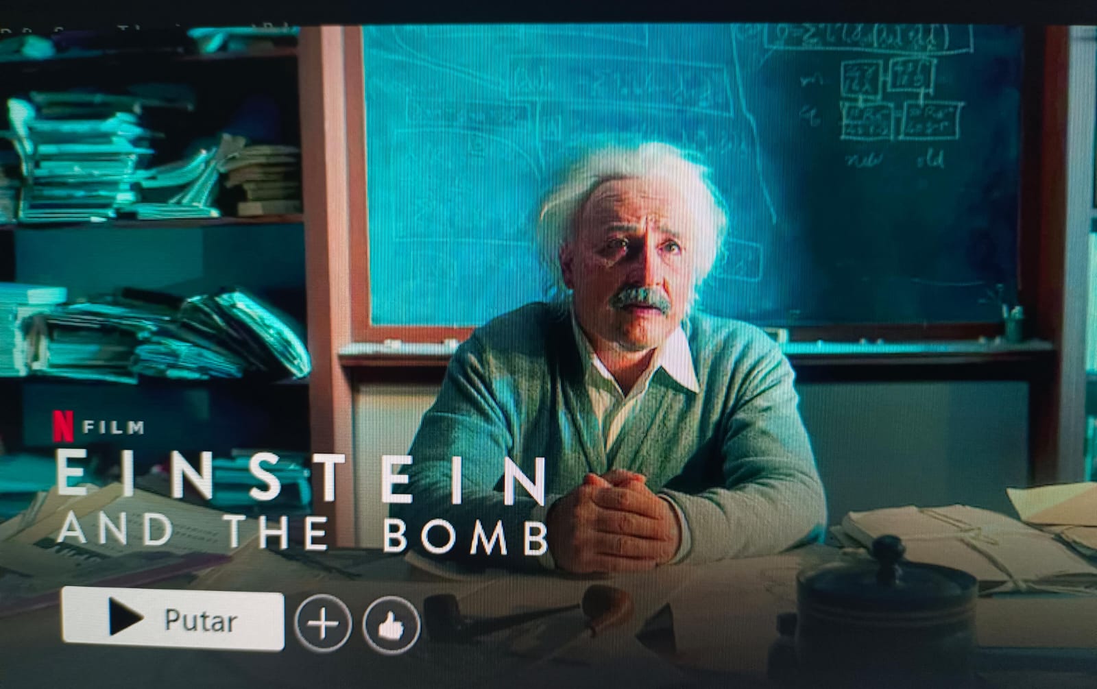 Einstein and the Bomb (19 Februari)