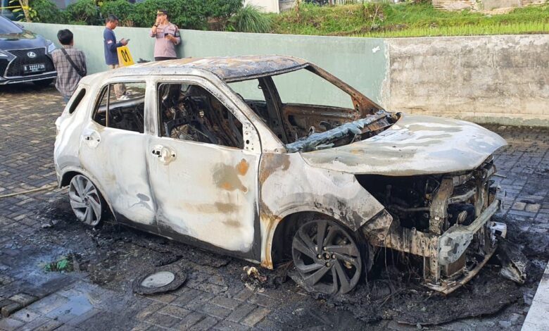 Mobil Pengangkut Form C-1 Pemilu Milik Caleg PKB di Cianjur Dibakar OTK, Ada Kepentingan Politik