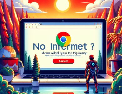 Tidak Ada Internet? Chrome Akan Memberi Tahu Anda Saat Halaman Ini Sudah Siap. Batal