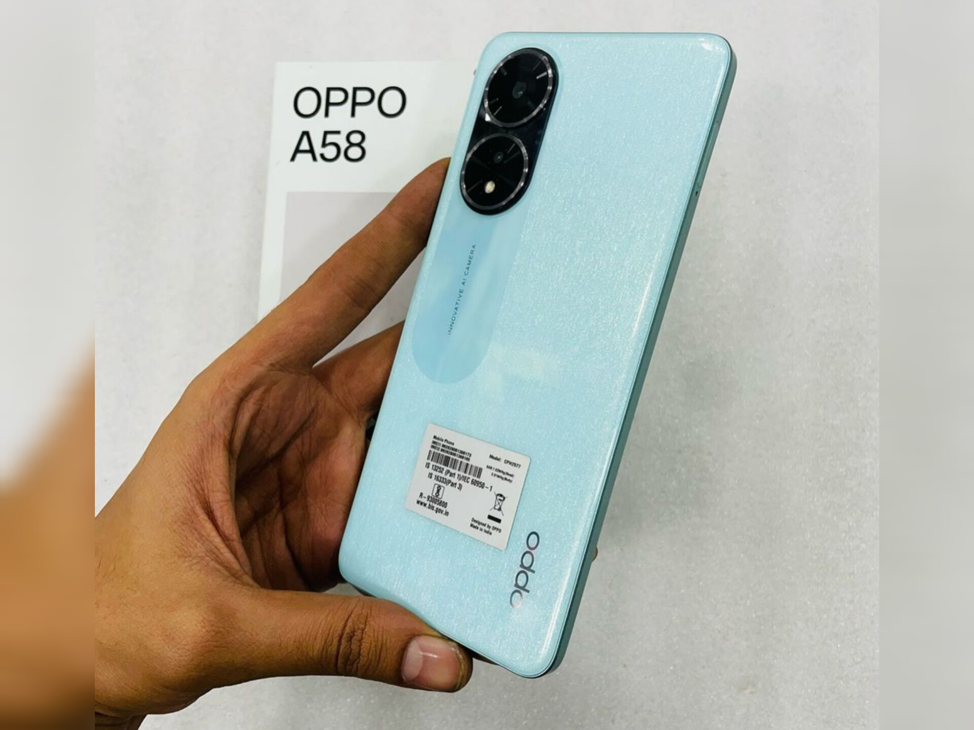 Oppo A58 Ram 8