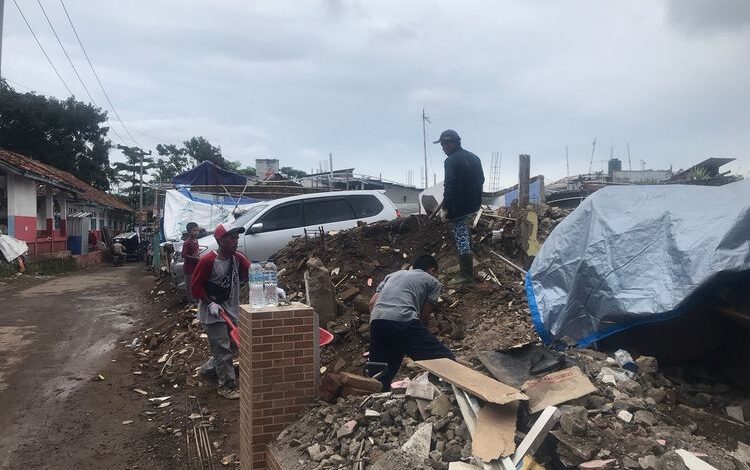 Pemulihan Gempa Cianjur: PUPR Tangani Fasilitas Umum, BPBD Tangani Rumah Warga