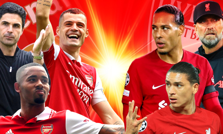 Prediksi Arsenal vs Liverpool Malam Ini, Apakah Cuma The Gunners yang Mampu Menggoyangkan Tahta The Reds?