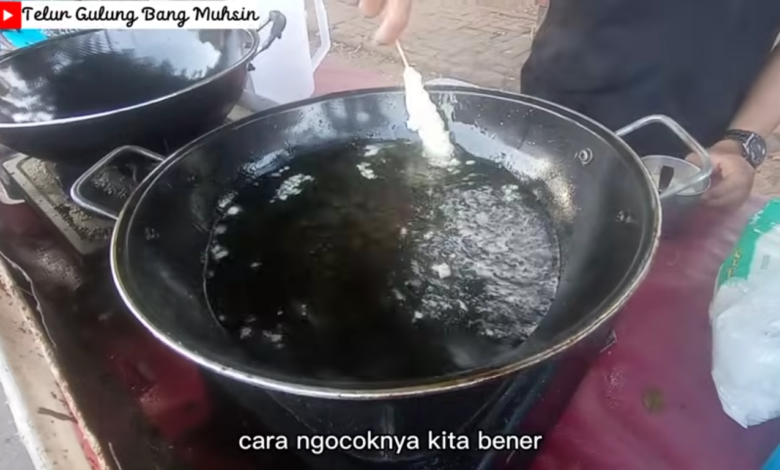 Cara Membuat Telur Gulung Enak Ala Bang Muhsin, Dijamin Bikin Ketagihan