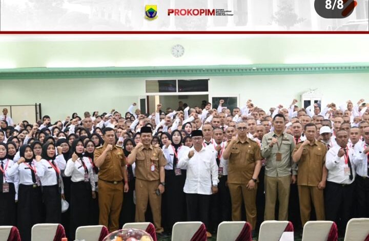 1209 P3K Cianjur Dilantik Untuk Tingkatkan IPM Cianjur