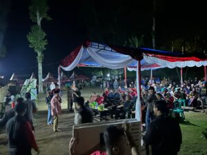 PLN UP3 Cianjur Hadirkan Listrik Tanpa Kedip di Festival Curug Citambur