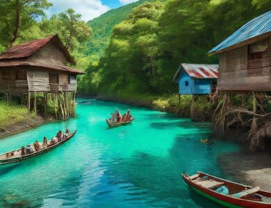 apa nama sungai terpendek di dunia