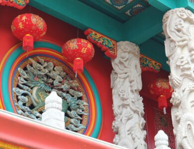 kartu ucapan tahun baru imlek 2024