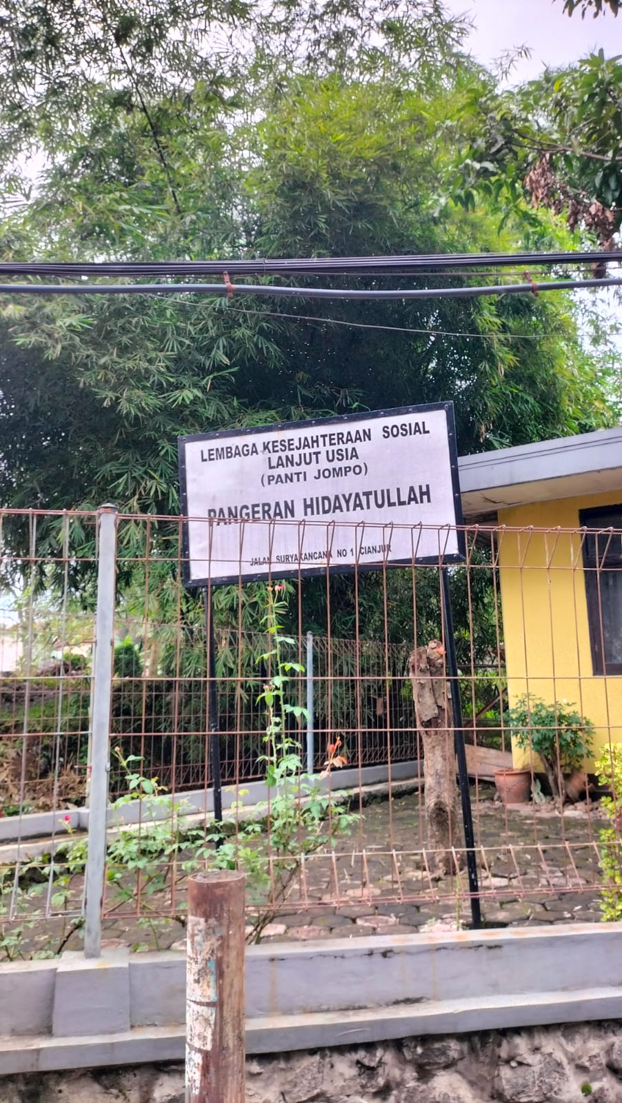 Bulan Ramadhan, Panti Jompo di Cianjur Kurang Perhatian, Pemkab Kemana?