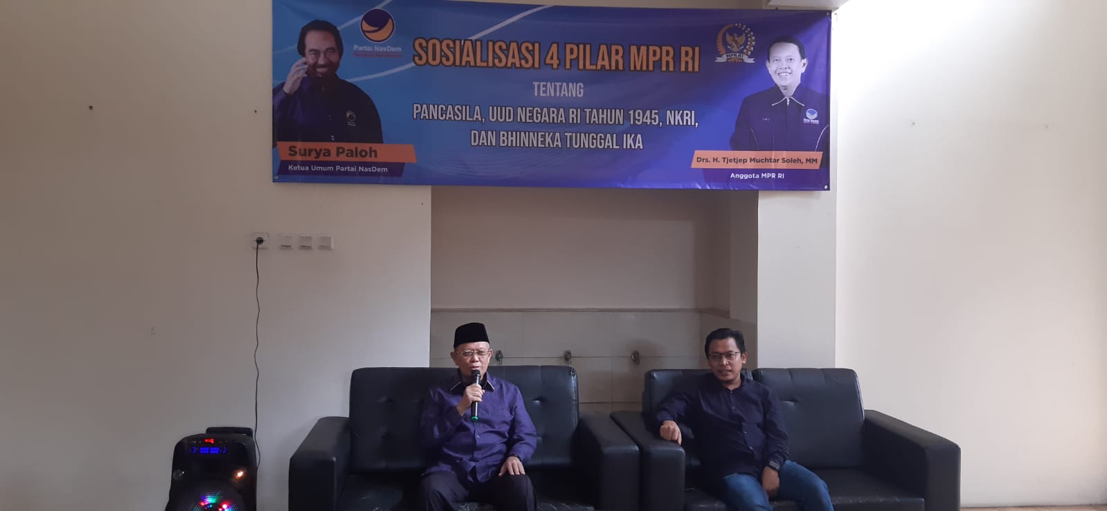 Tjetjep Muchtar Soleh Gelar Sosialisasi Empat Pilar Kebangsaan di Bulan Ramadhan