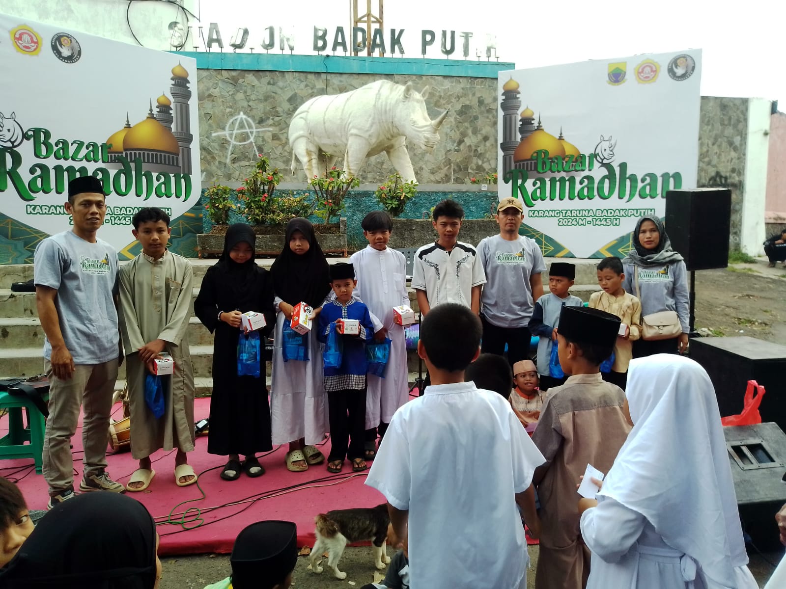 Bazar Ramadhan Karang Taruna Badak Putih: Berbagi Kepedulian dan Jiwa Sosial