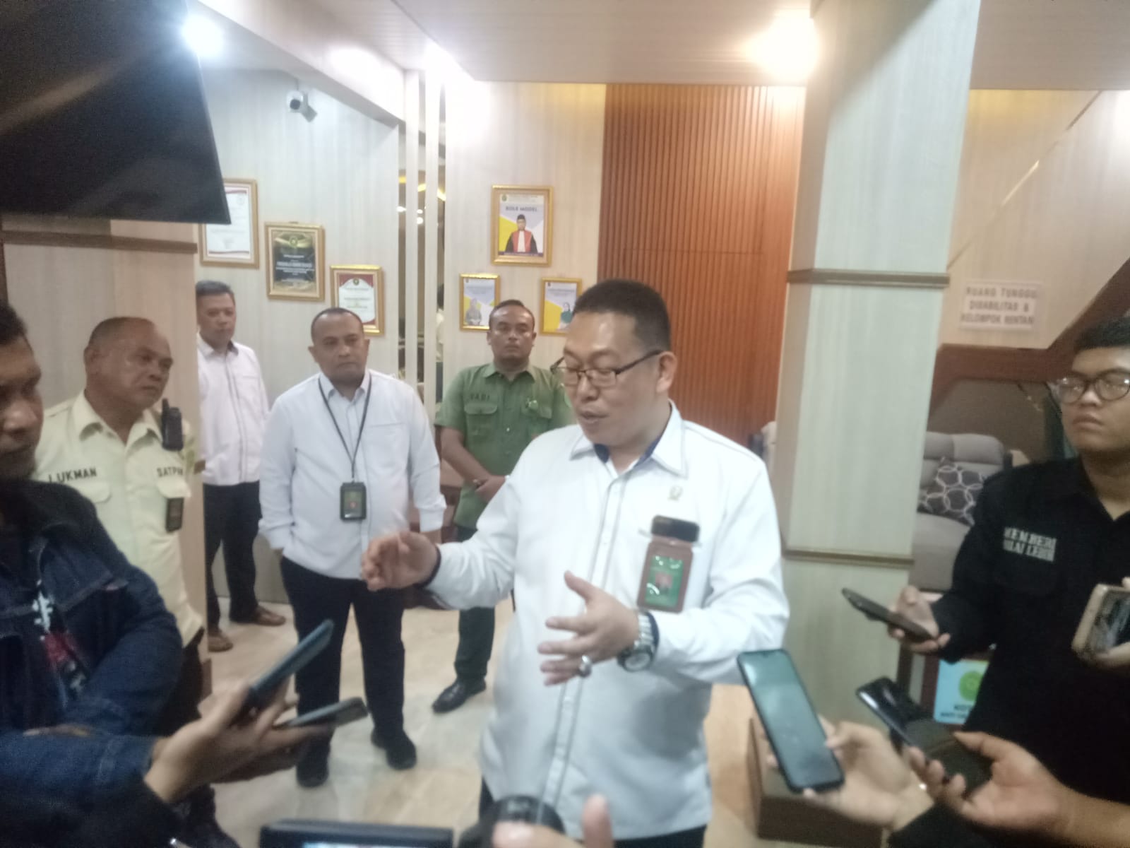 Gempar! Tujuh Tahanan Melarikan Diri dari PN Cianjur