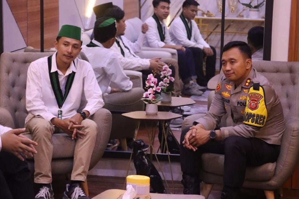 Dialog HMI Cabang Cianjur dengan Polres Cianjur, Komitmen Sinergis dalam Mempertahankan Keamanan dan Ketertiban Masyarakat