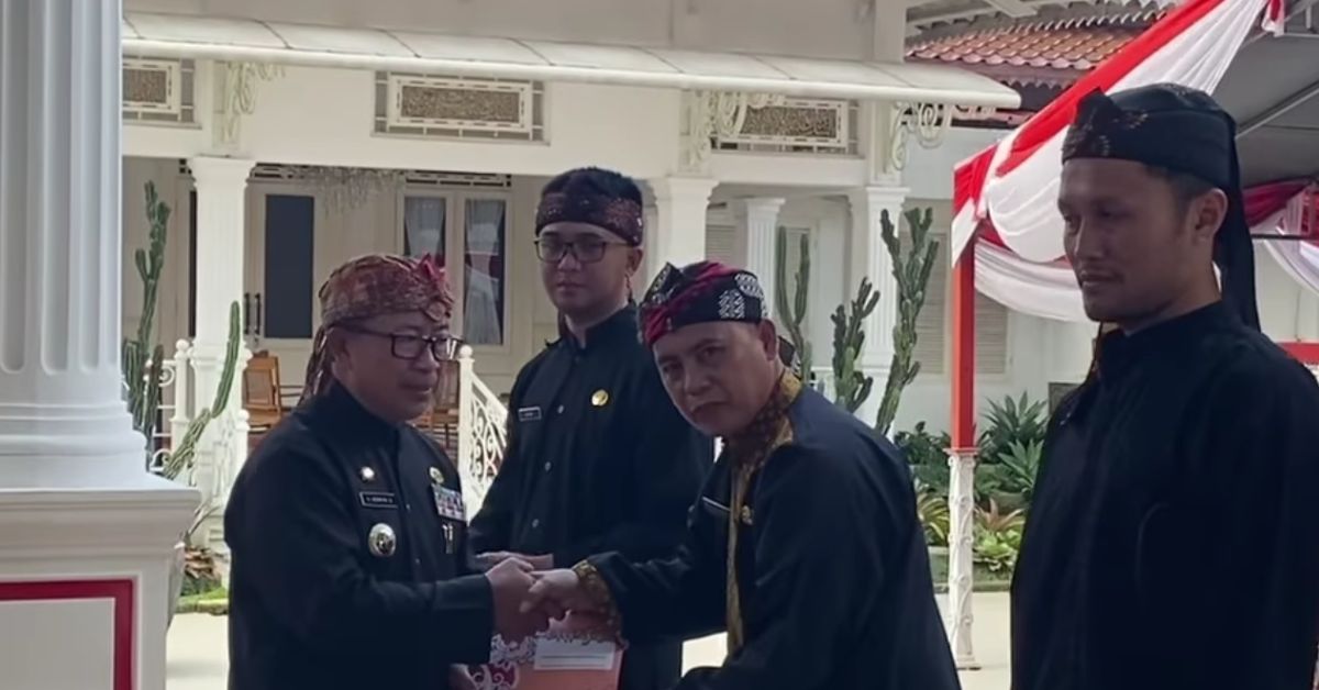 Kejar Target IPM, Pemkab Cianjur Gelar Pelantikan Pejabat dan Kepala Sekolah