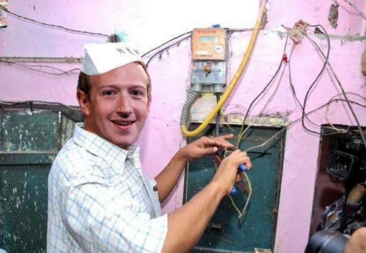 Meme Mark Zuckerberg di Twitter Saat Facebook dan Instagram Down