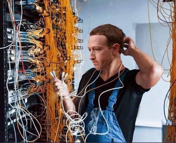 Meme Mark Zuckerberg di Twitter Saat Facebook dan Instagram Down