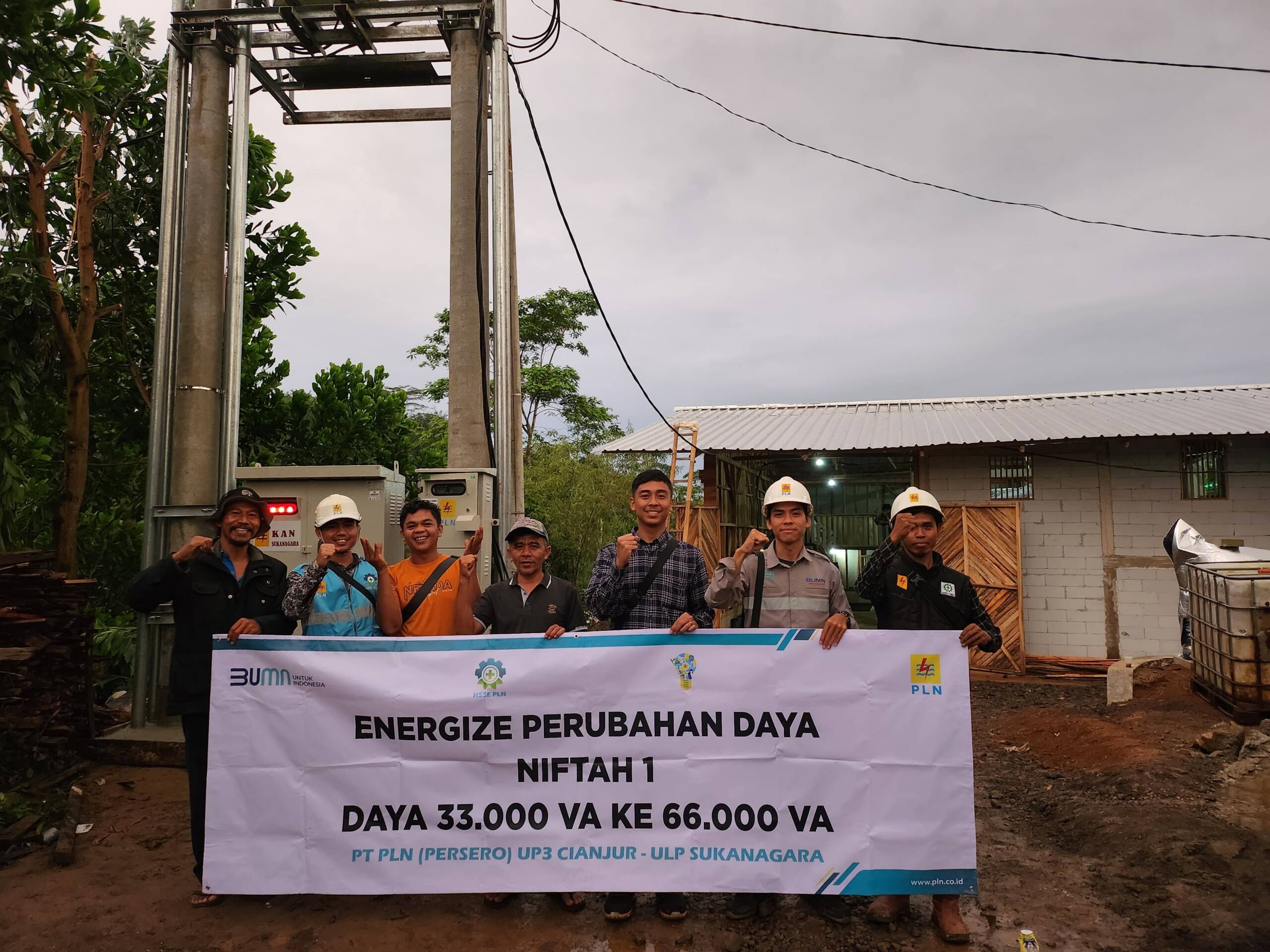 PLN UP3 Cianjur Electrifying Agriculture