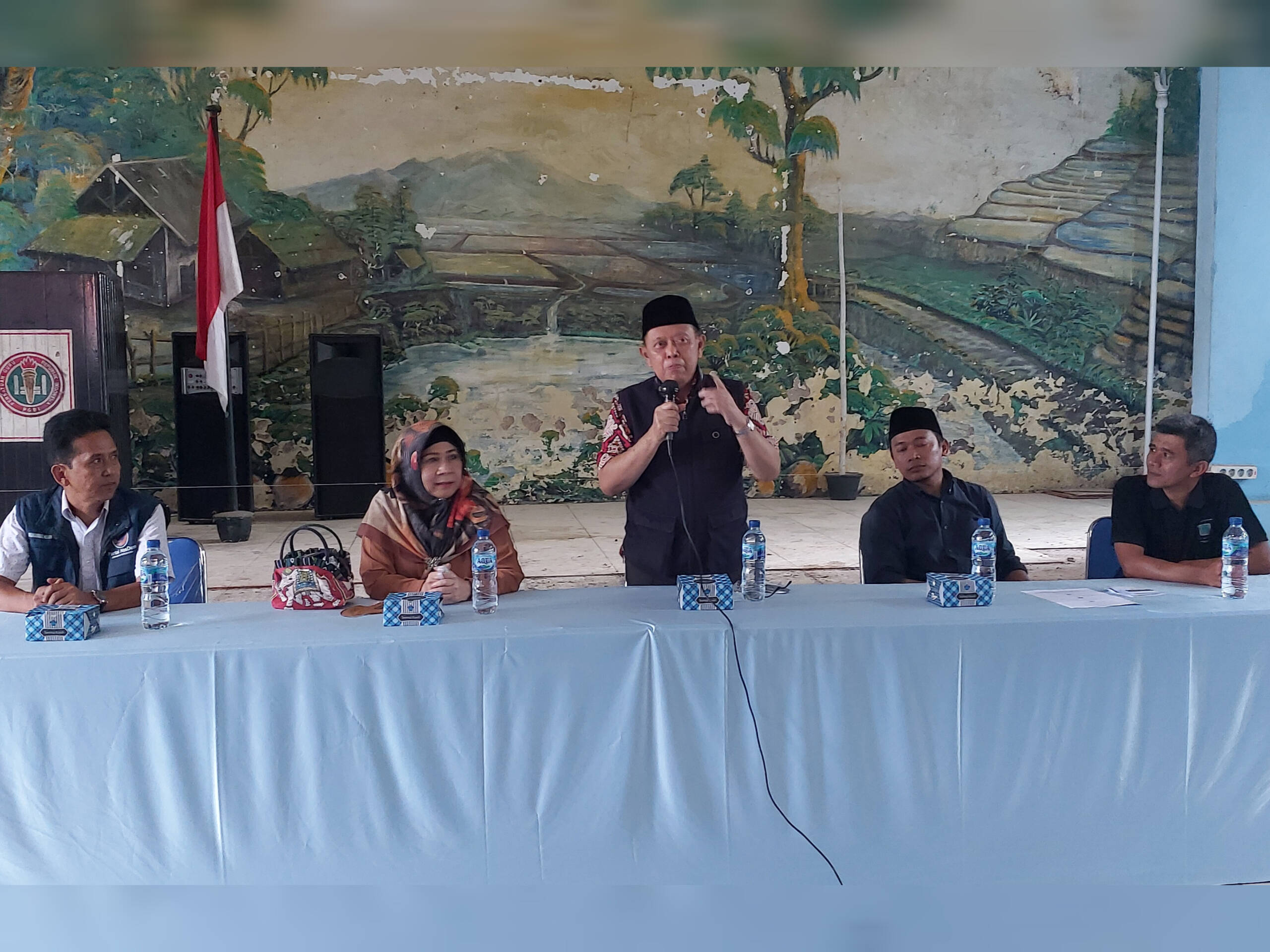 Tjetjep Muchtar Soleh Ajak Masyarakat Cianjur Jaga Persatuan dengan Empat Pilar Kebangsaan