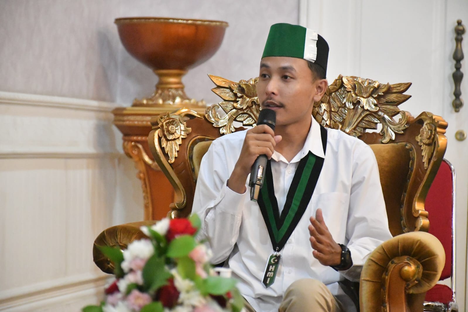 Disebut Dekat Dengan H Ibang, HMI Cabang Cianjur Menepis Dugaan Keterlibatan dalam Politik Praktis