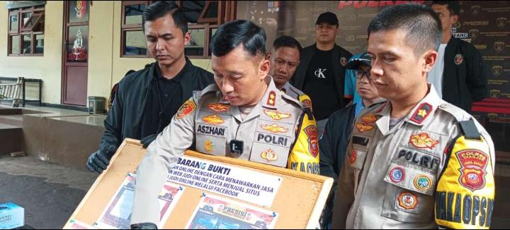 Gagal Cuan, Sekelompok Pembuat Situs Judi Online di Cianjur Ditangkap Polisi