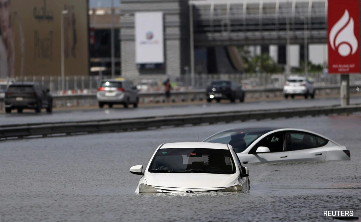 Have Fun dan Ikhlas, Ini Kesaksian Warga Cianjur Saat Bencana Banjir di Dubai