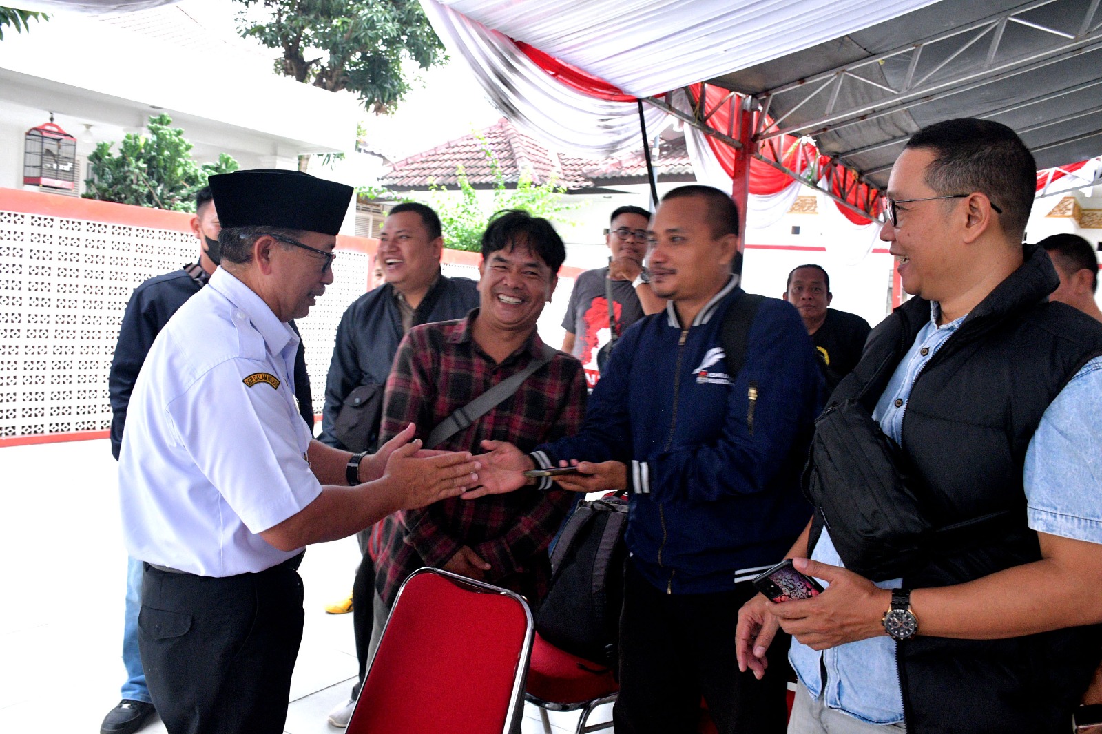 Bupati Cianjur Gelar Silaturahmi Jelang Idul Fitri, Perkuat Sinergitas dengan Insan Pers