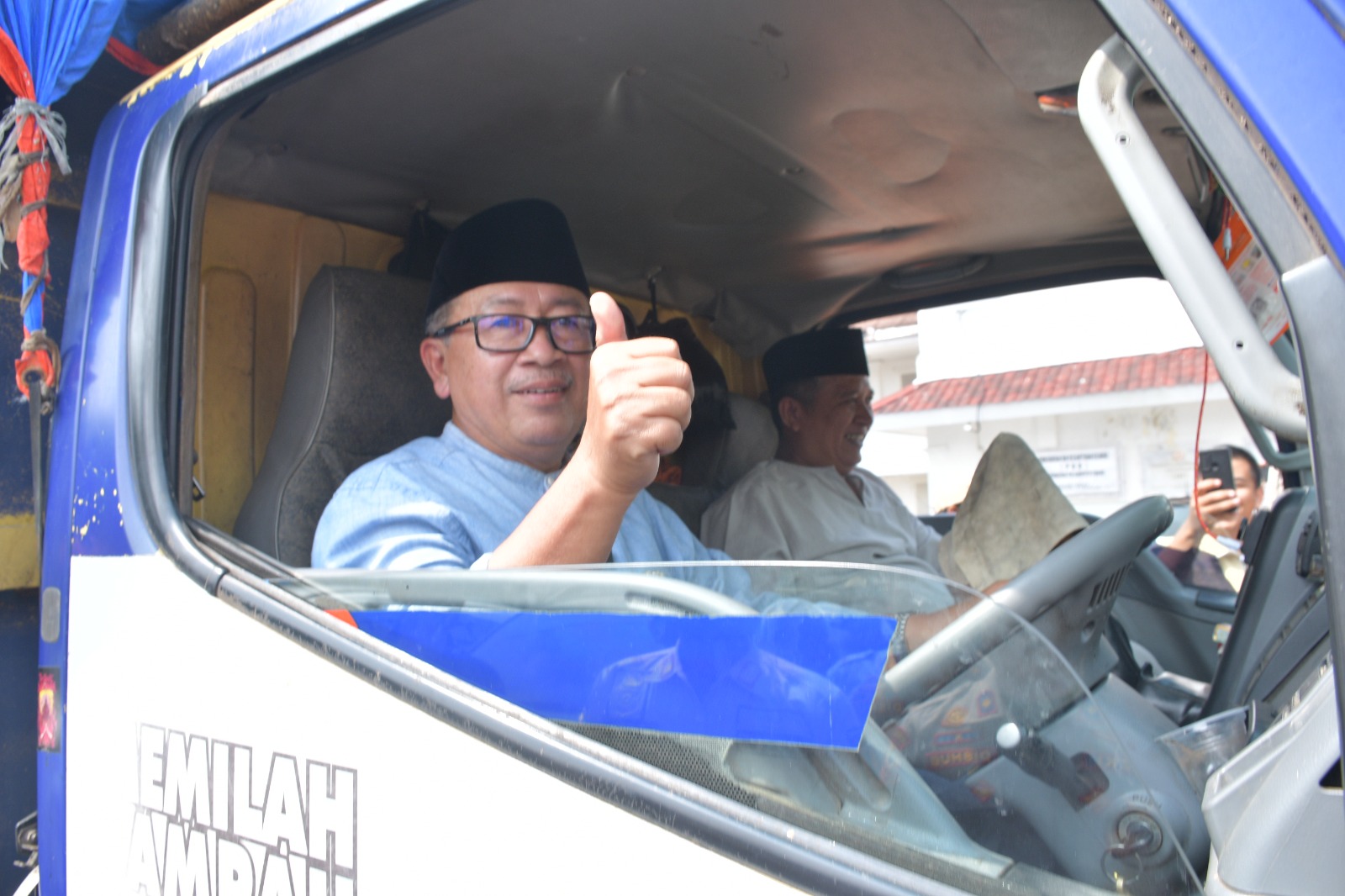 Mudik Tenang Tanpa Pusing Biaya, Bupati Cianjur Luncurkan Mudik Gratis Plus Uang Kadeudeuh!