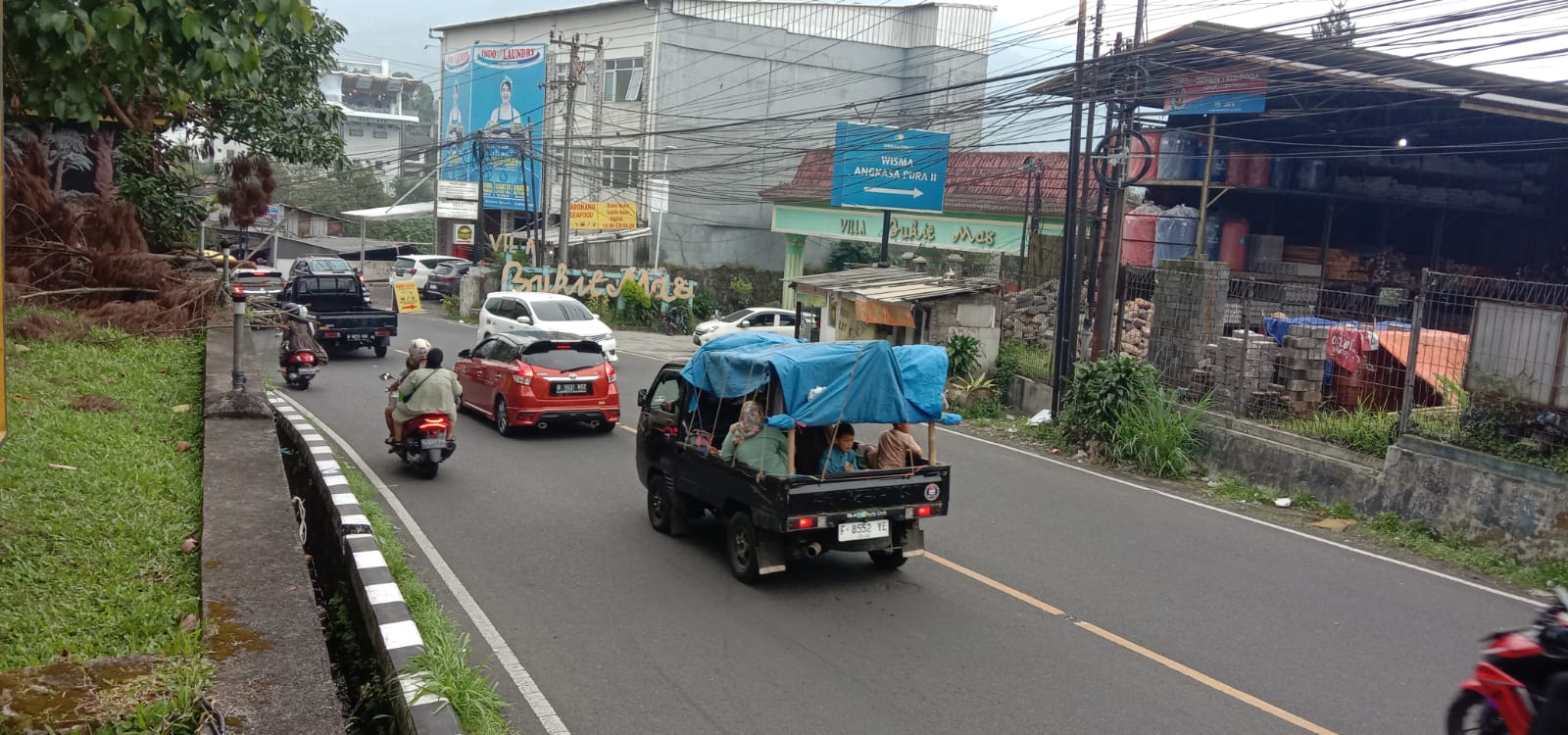 Arus Lalulintas Cianjur-Puncak Berangsur Lancar Usai Diberlakukan One Way