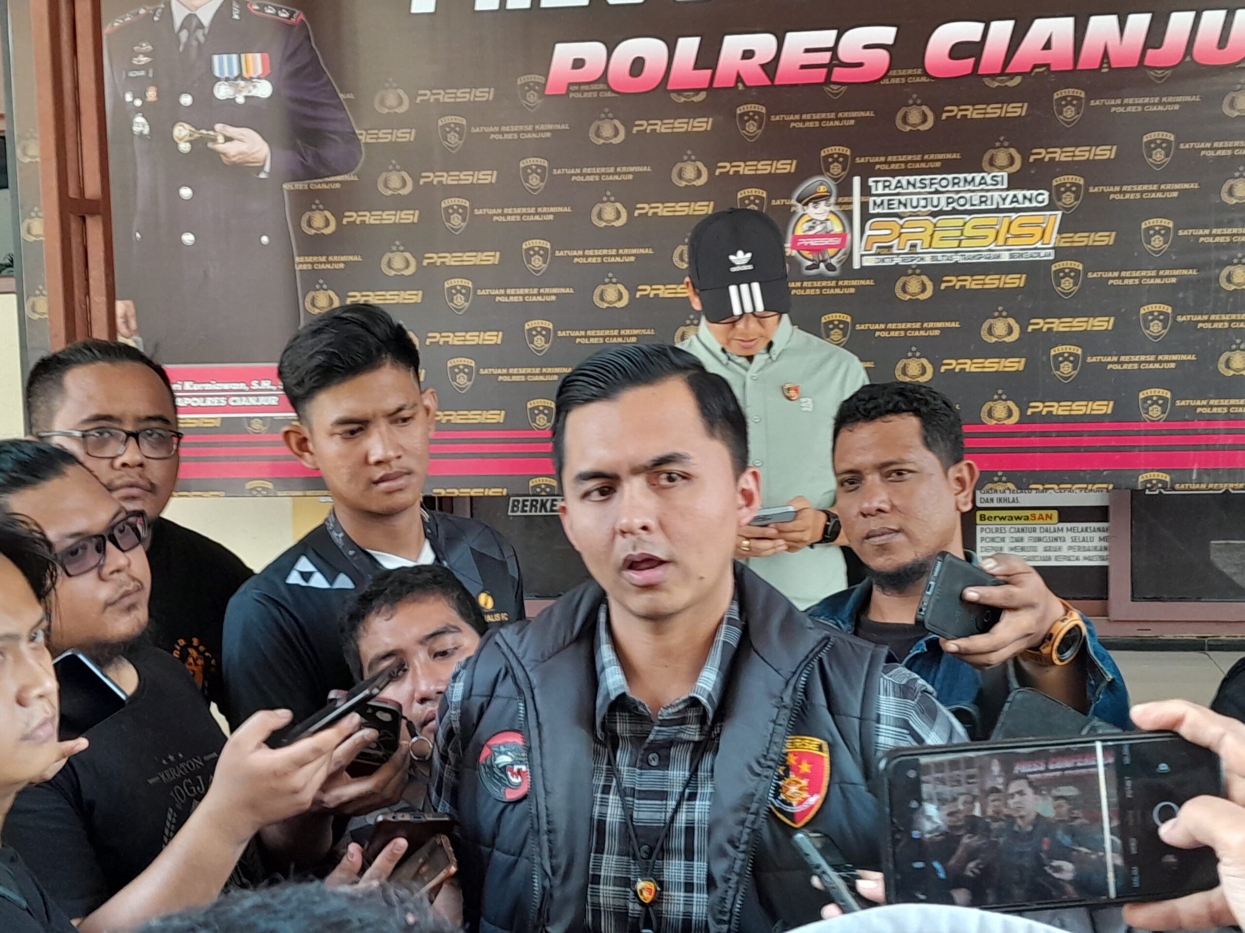 Kasatreskrim Polres Cianjur, AKP Tono Listianto