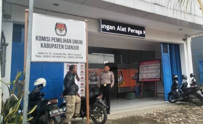 Hari Ini, KPUD Kabupaten Cianjur Mulai Tahapan Pilkada Serentak