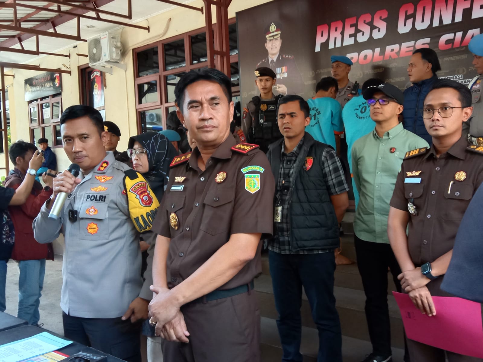 Otak Penyusun Rencana Pelarian Tujuh Tahanan dari PN Cianjur Masih Buron