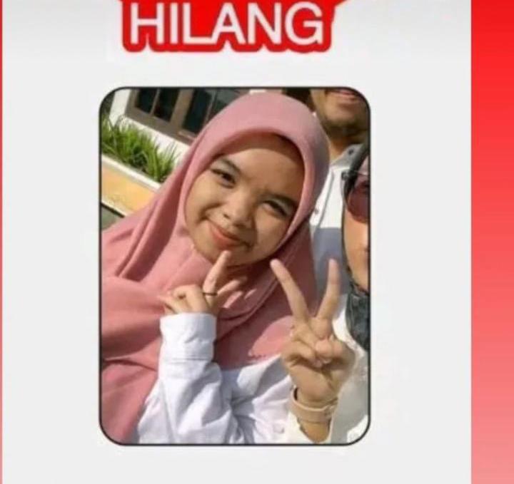 Gadis Cantik Asal Cipanas Hilang Sejak Sebulan Lalu, Ini Ciri-Cirinya