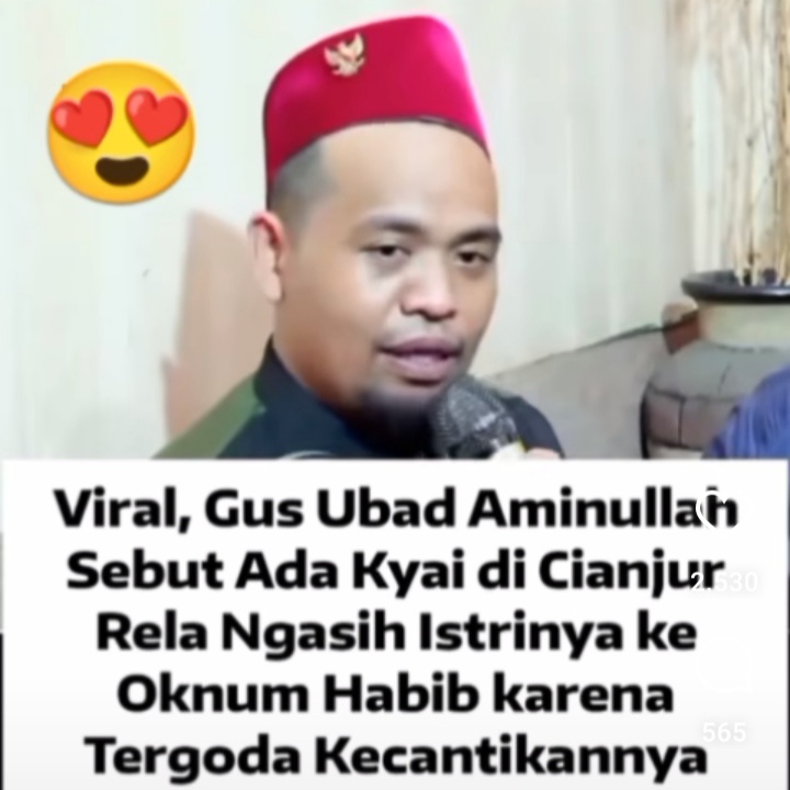 MUI Turun Tangan Atas Video Viral Gus Ubad Sebut Kyai di Cianjur Serahkan Istrinya ke Habib Yaman