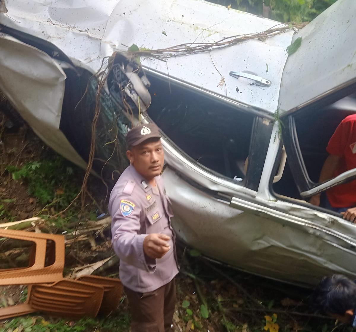 Mobil Terjun ke Jurang di Cibinong, Kerabat Bupati Cianjur Meninggal di Tempat Kejadian