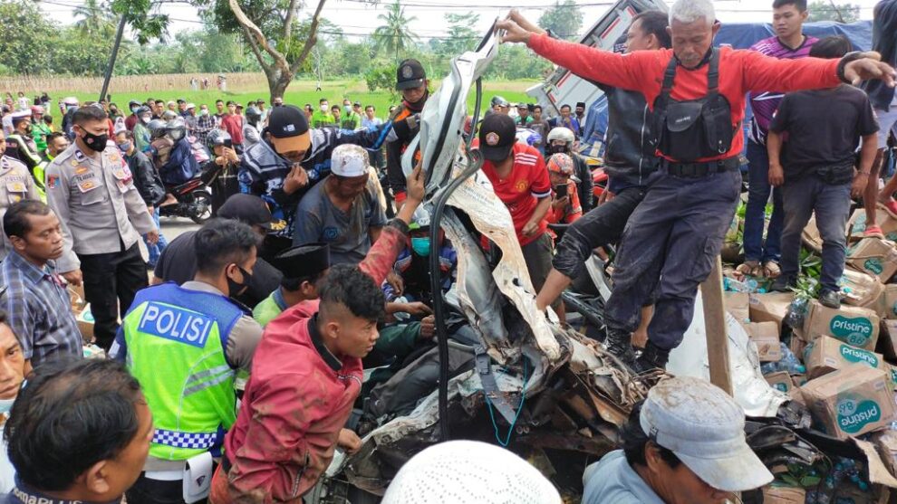 Banyak Kecelakaan Tragis! Mengungkap Kengerian di Jalur Tengkorak Cianjur, Benarkah Ada Penampakan Hantu Nenek-Nenek yang Jadi Penyebab Kecelakaan?