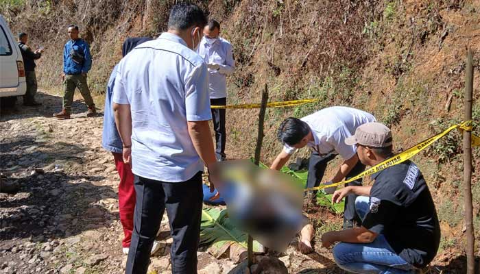 Banyak Luka Memar, Mayat IRT Asal Cianjur Ditemukan di Gegerbitung Sukabumi, Korban Pembunuhan?