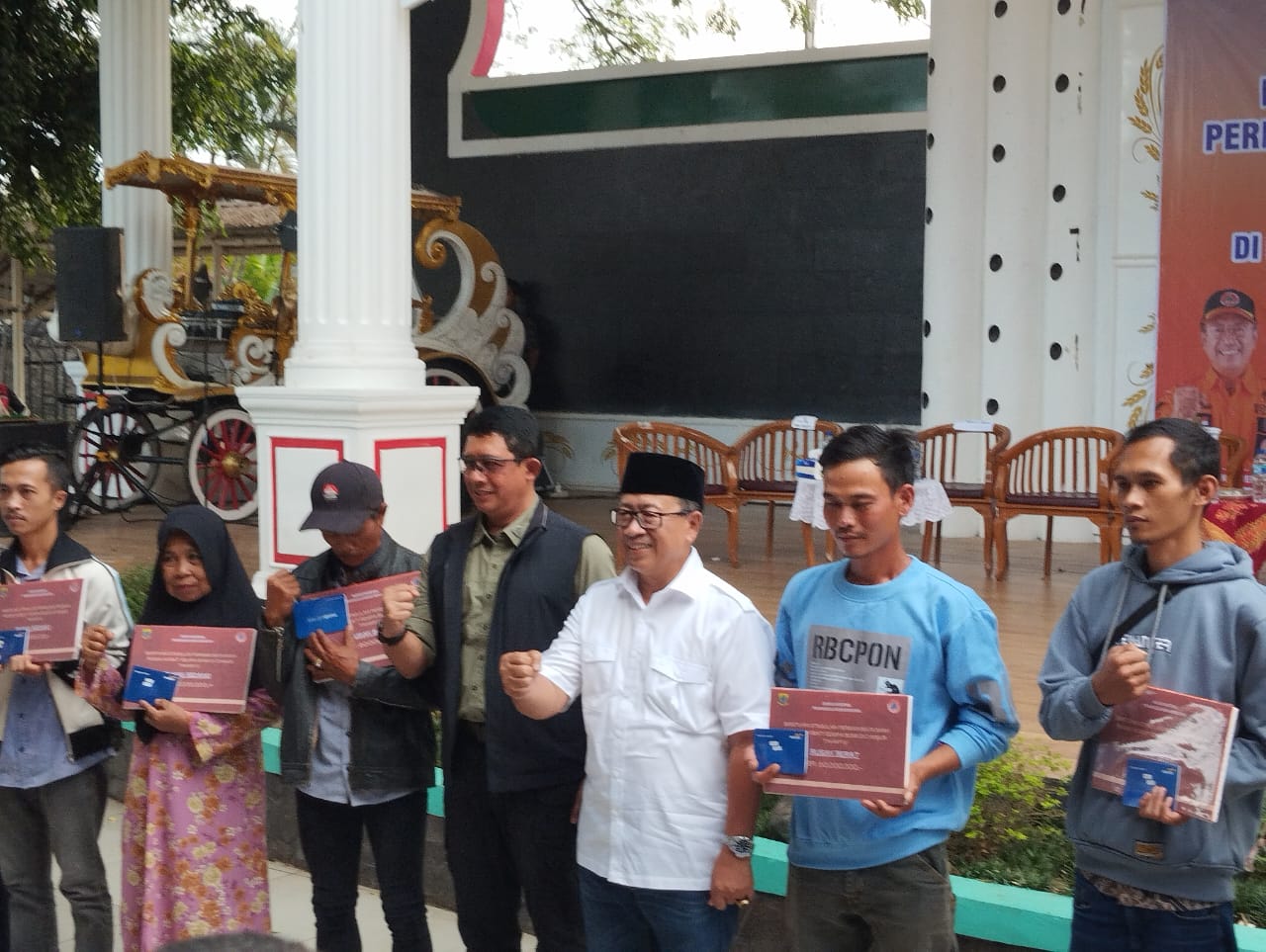 Pemkab Cianjur Mulai Salurkan Dana Bantuan Stimulan Gempa Tahap 4 ke 1.107 Penerima