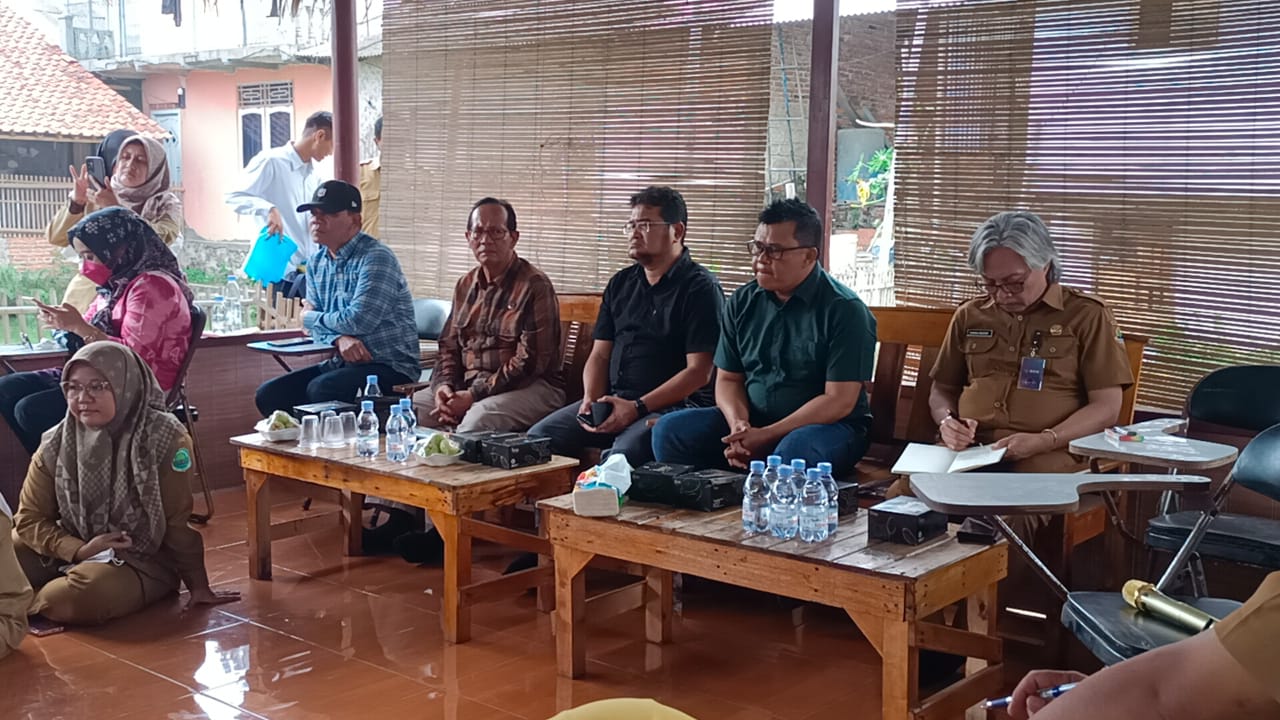 Serap Aspirasi dan Tantangan Petani, Anggota DPRD Jabar Asep Suherman Kunjungi Kelompok Tani Bumi Mandiri Subang