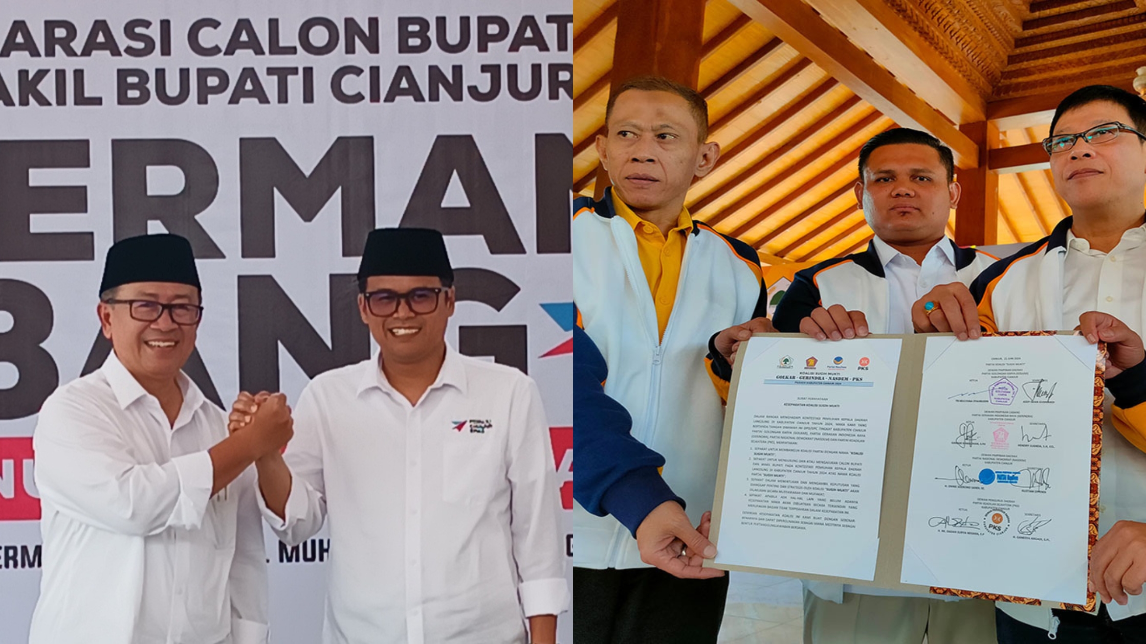 Menuju Pilkada Cianjur 2024, Mencari Sosok Lawan Kuat Untuk Menghadapi Kekuatan Herman-Ibang, Siapa Saja Kah Mereka?