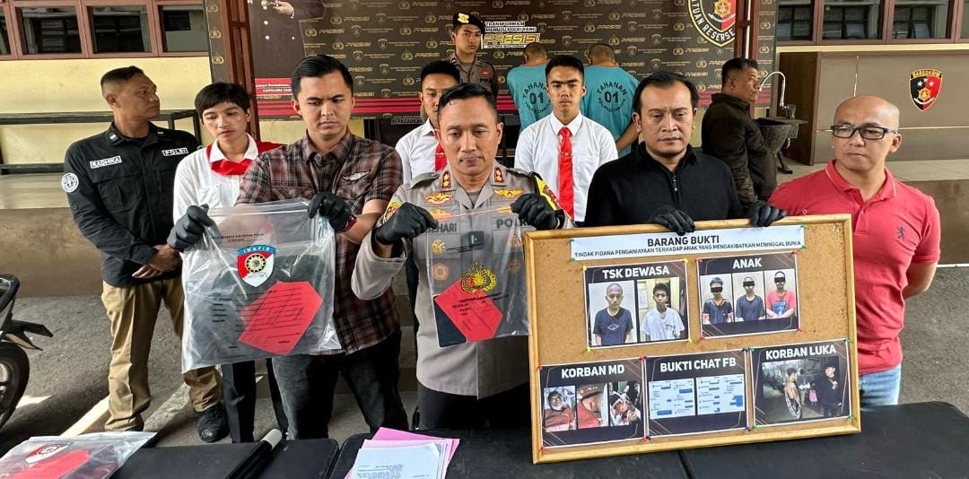 Tawuran Berdarah di Warungkondang, 1 Tewas dan 5 Pelaku Diamankan