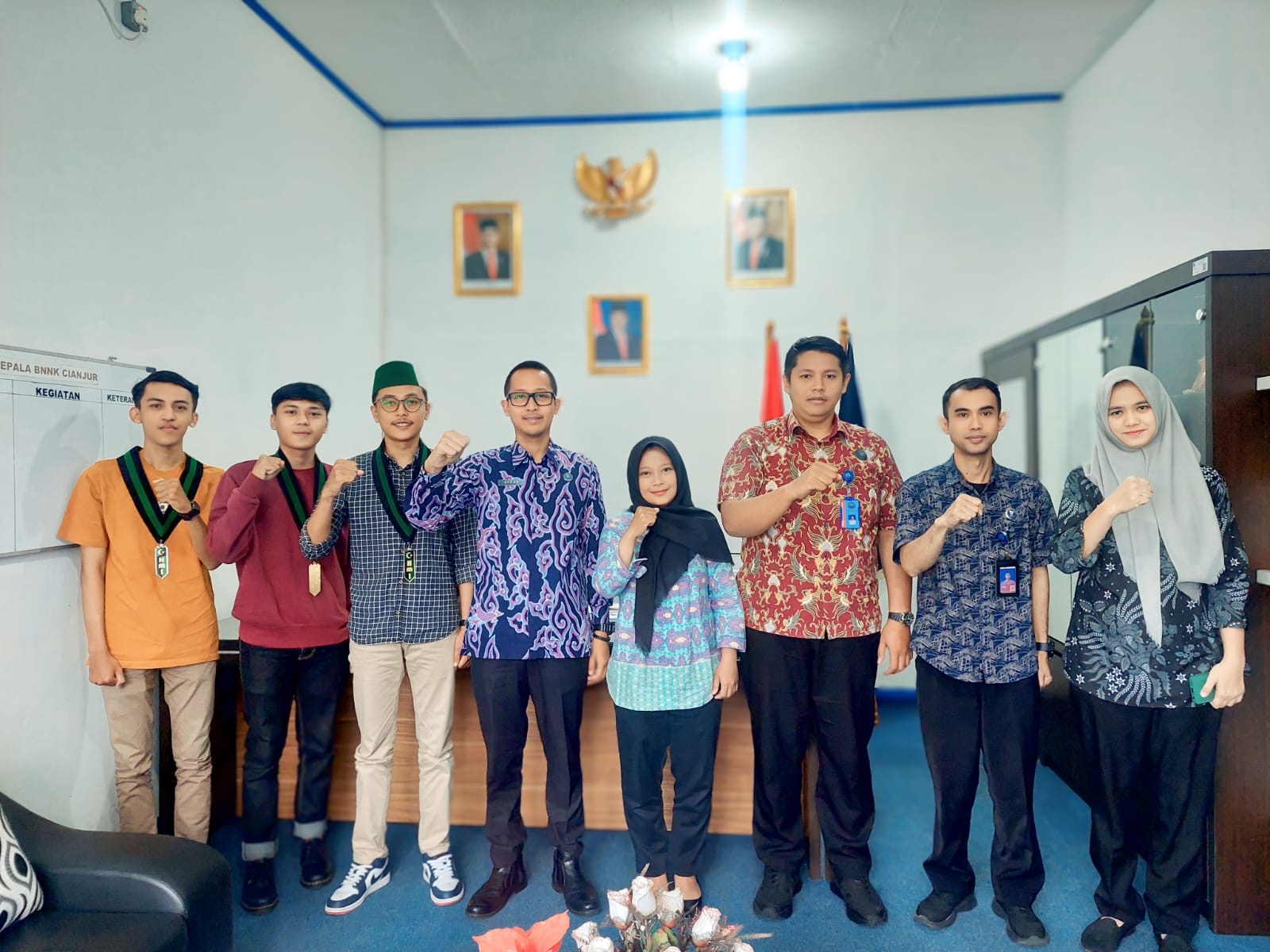 ## HMI Cabang Cianjur dan BNNK Bersinergi, Siap Perang Lawan Narkoba!