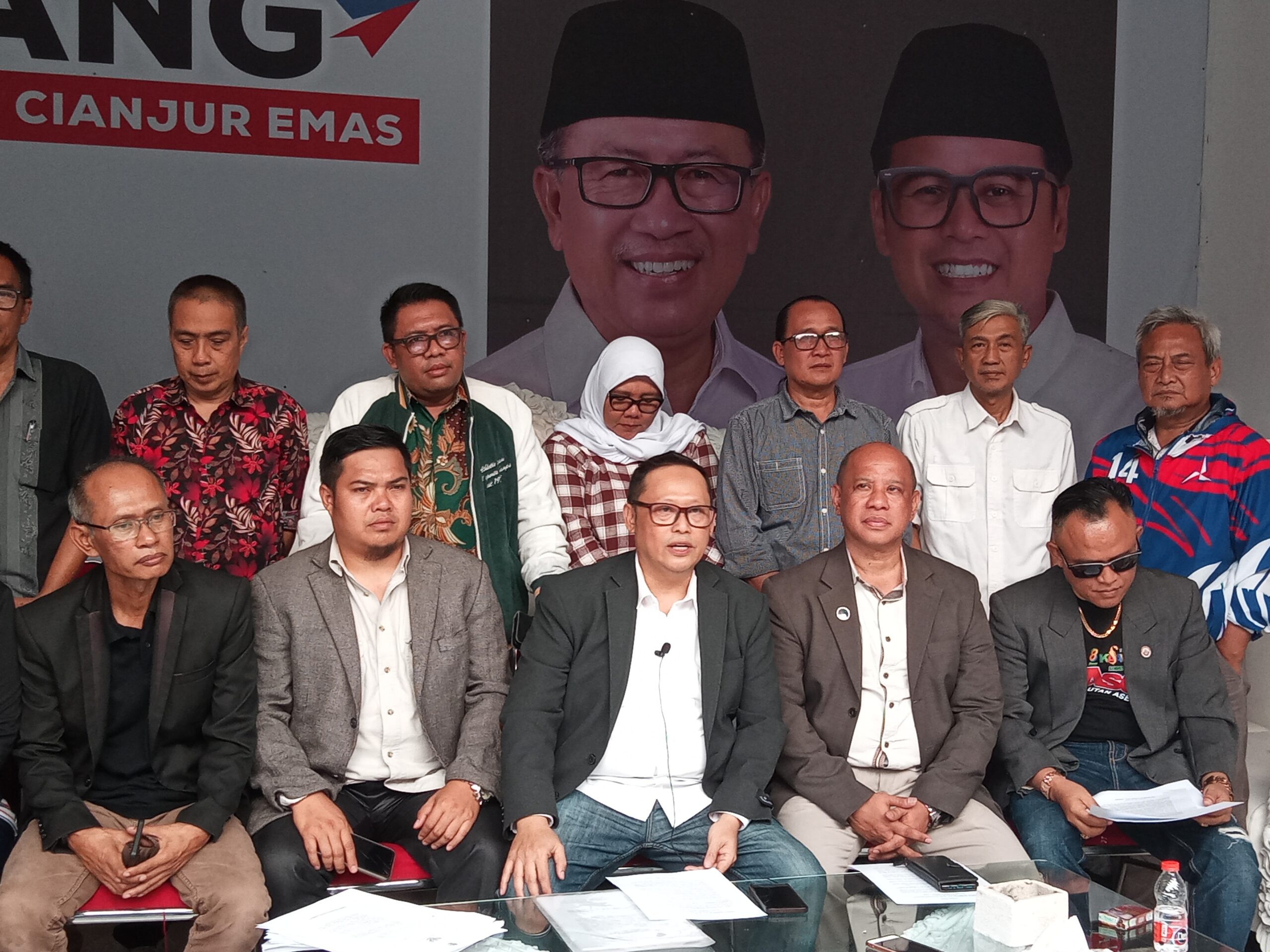 Punya Data Kuat! 40 Advokat Pastikan Herman Suherman Masih Bisa Mencalonkan Diri Jadi Bupati Cianjur di Pilkada 2024