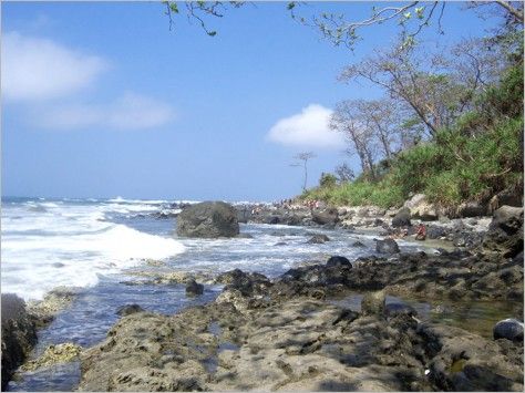 Bukan Sekadar Nama! Ternyata Ini Misteri Nama Pantai Jayanti, Ada Hubungannya Dengan Nyi Roro Kidul?