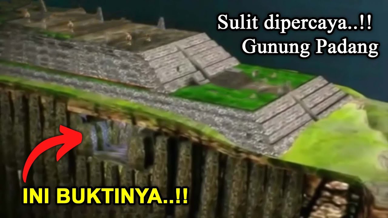 Mengejutkan! Ada Dugaan Bahtera Nabi Nuh Berada di Gunung Padang Cianjur, Manuskrip Kuno dari Israel Ini Jelaskan Semuanya!q