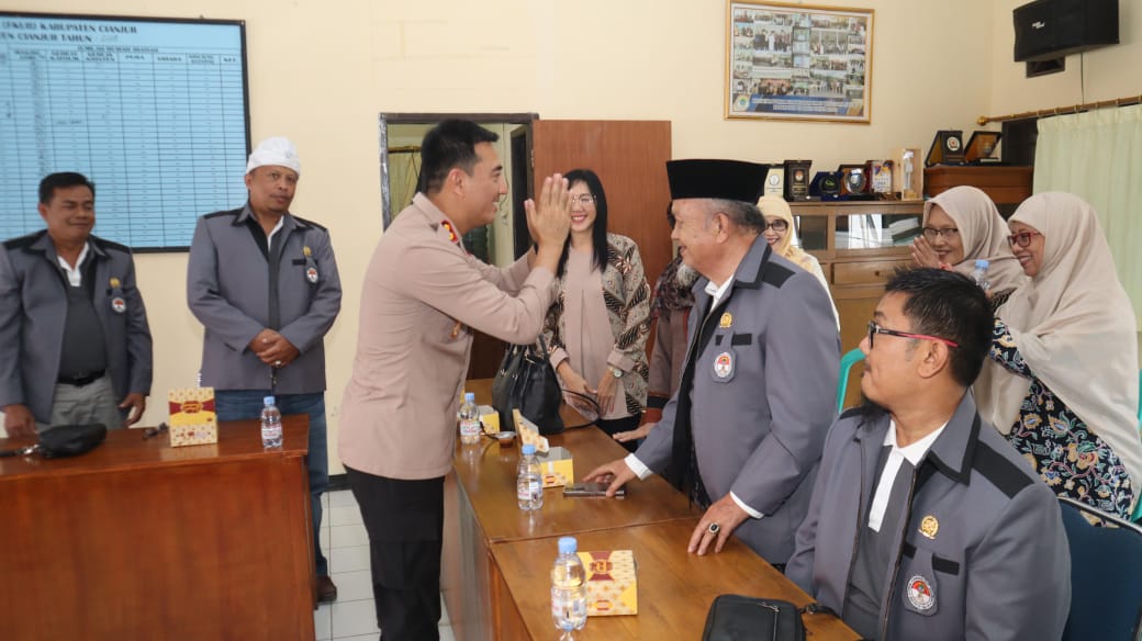 Polres Cianjur Jalin Kerja Sama dengan FKUB untuk Jaga Kerukunan Umat Beragama