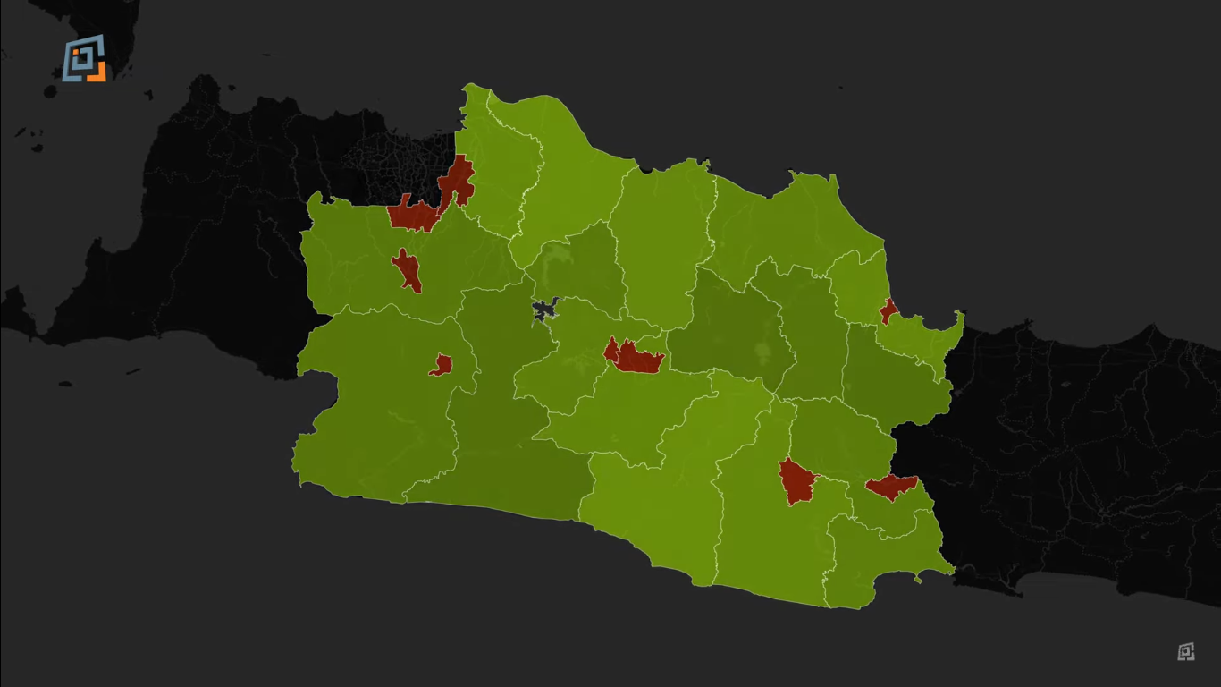 Provinsi Baru Pakuan Bhagasasi Dengan Bawa Beberapa Kabupaten dan Kota, Cianjur Siap Lepas dari Jawa Barat?