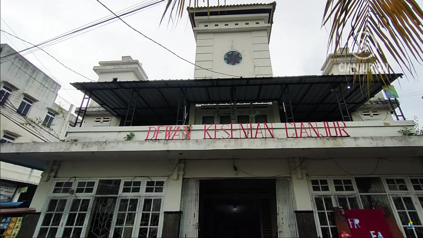 Sejarah Gedung DKC, Bermula Dari Sekolah Cina Jadi Pusat Kesenian Kabupaten Cianjur