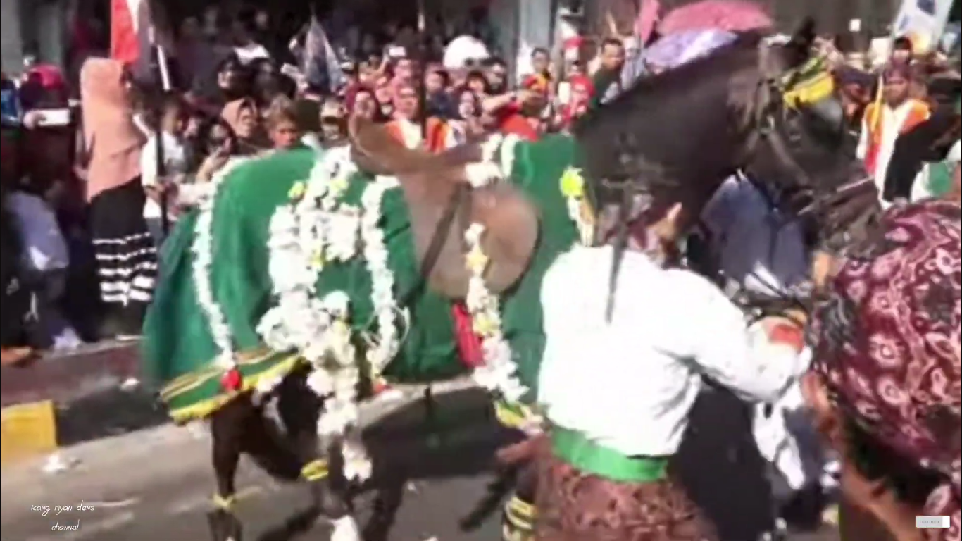 Selalu Ada Setiap Tahun! Ini Sejarah Pawai Kuda Kosong di Cianjur, Warisan Budaya yang Sarat Nilai Seni