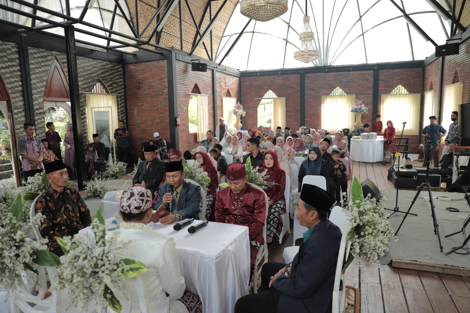 Wedding Nuansa Alam di Sevillage, Pilihan Sempurna untuk Pernikahan Tak Terlupakan