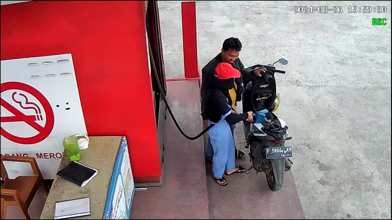 Diraba-Raba, Pegawai Pertashop di Cianjur Jadi Korban Pelecehan, Terekam CCTV dan Pelaku Masih Diburu