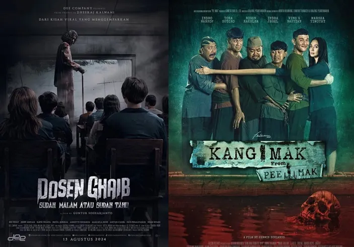 Film yang ditunggu-tunggu, "Kang Mak (From Pee Mak)" dan "Dosen Ghaib," akhirnya hadir di layar lebar Citimall Cianjur XXI.